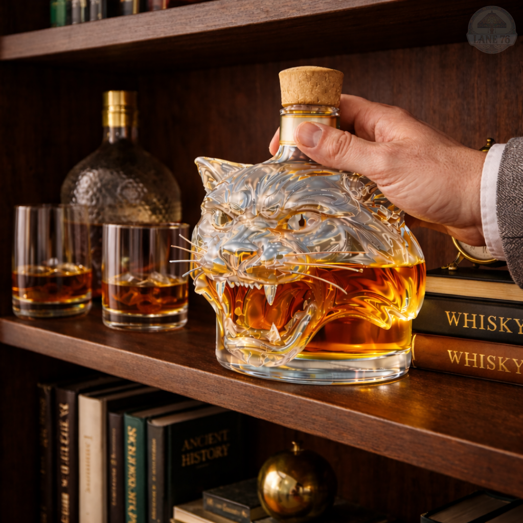 Karafa na whiskey - Tiger Edition