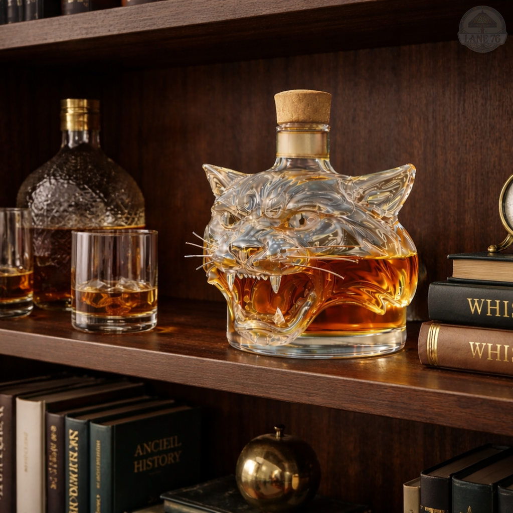 Karafa na whiskey - Tiger Edition