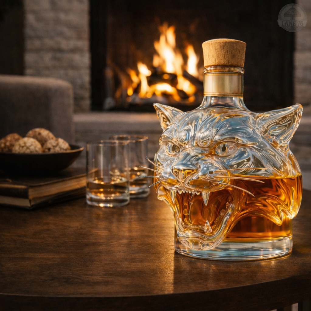 Karafa na whiskey - Tiger Edition