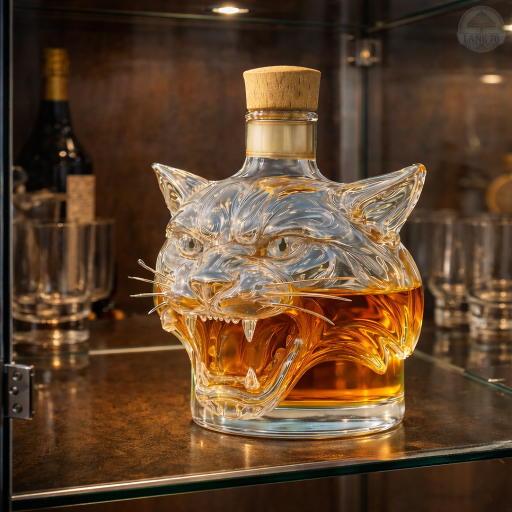 Karafa na whiskey - Tiger Edition