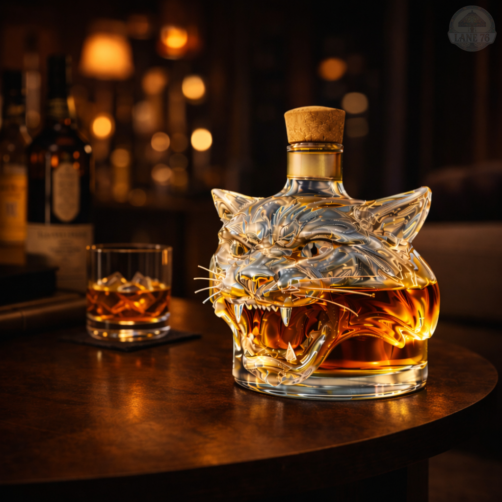 Karafa na whiskey - Tiger Edition