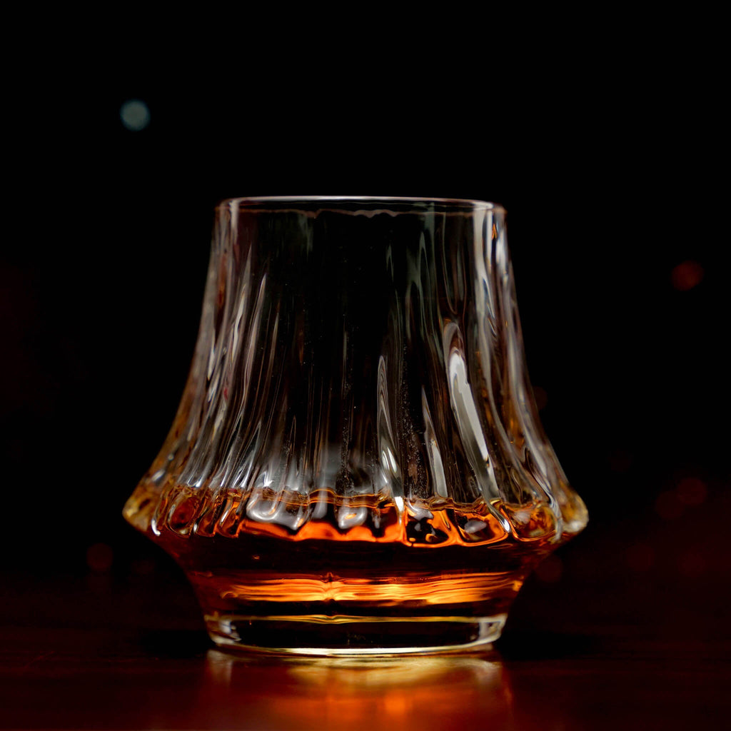Japonský Křišťálový Whisky Pohár Yama