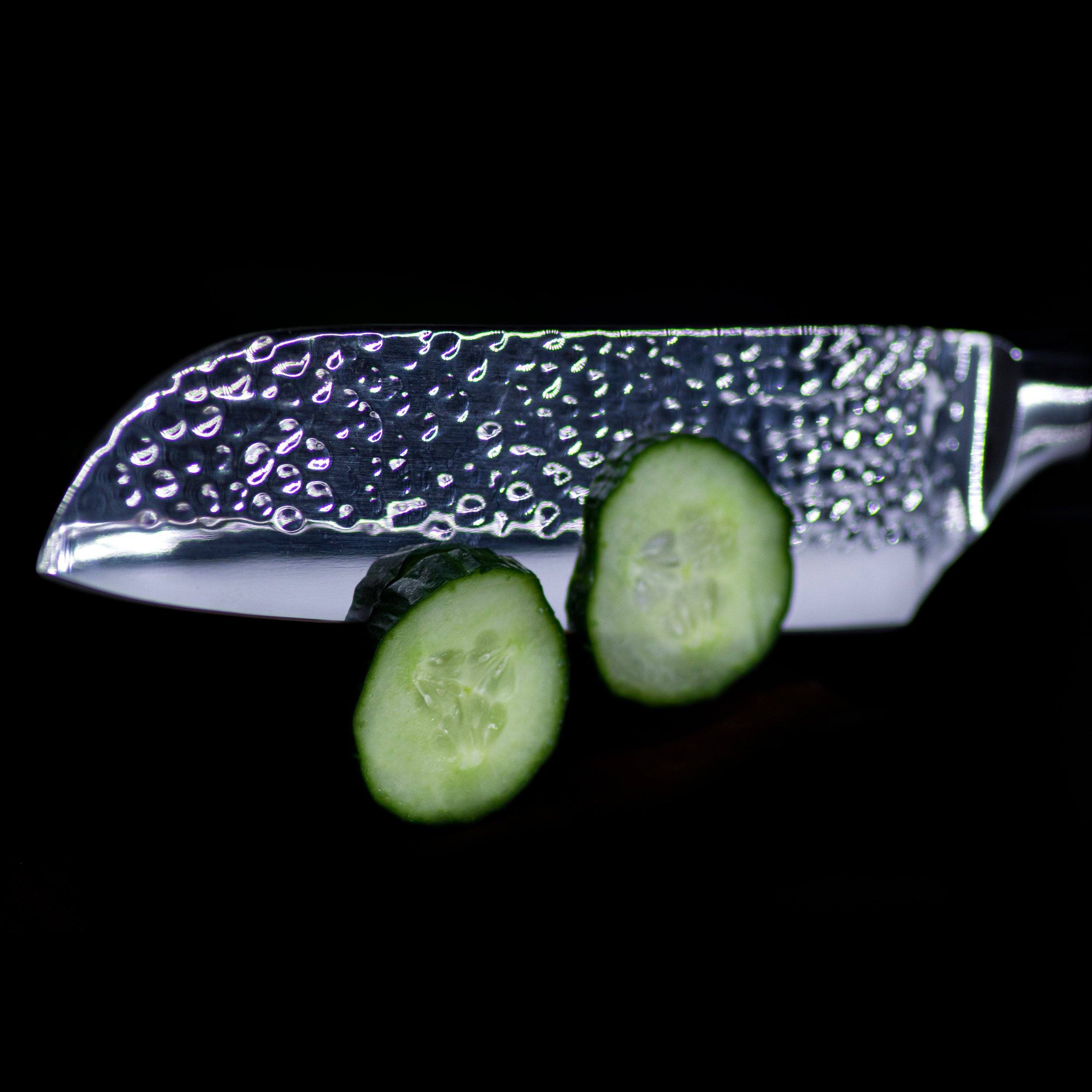 Martelovaný univerzální nůž – 13 cm
