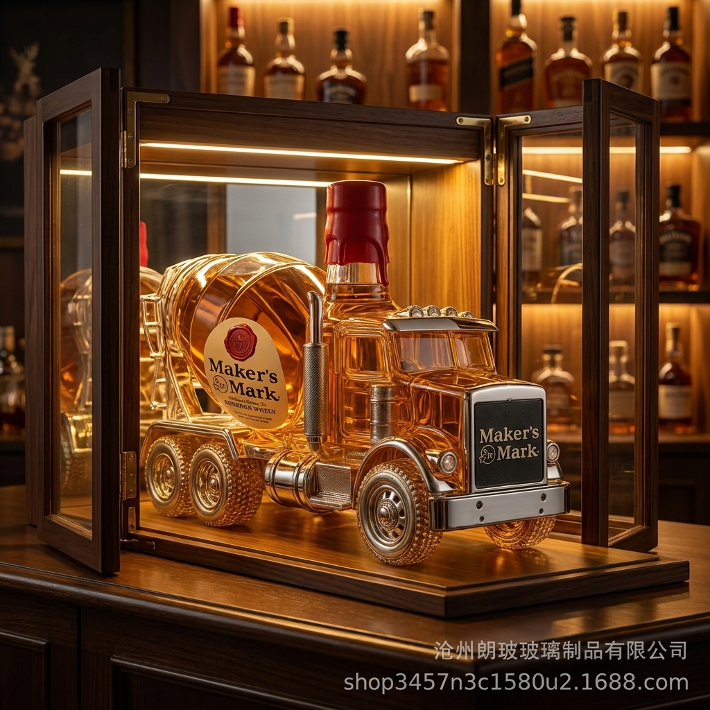 Whiskey Dekanter - Truck Edition