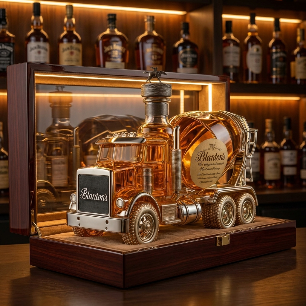 Whiskey Dekanter - Truck Edition
