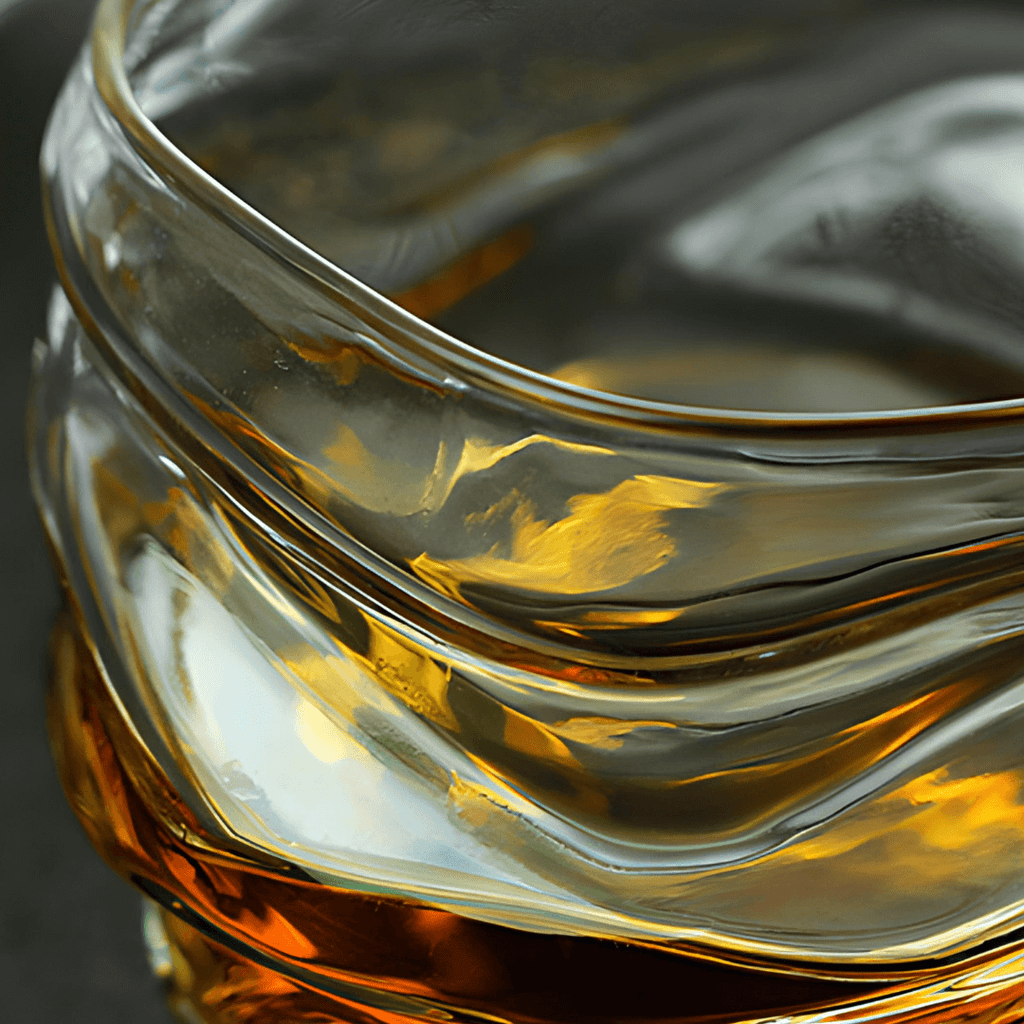 Japonská krystalová sklenice na whisky Kai