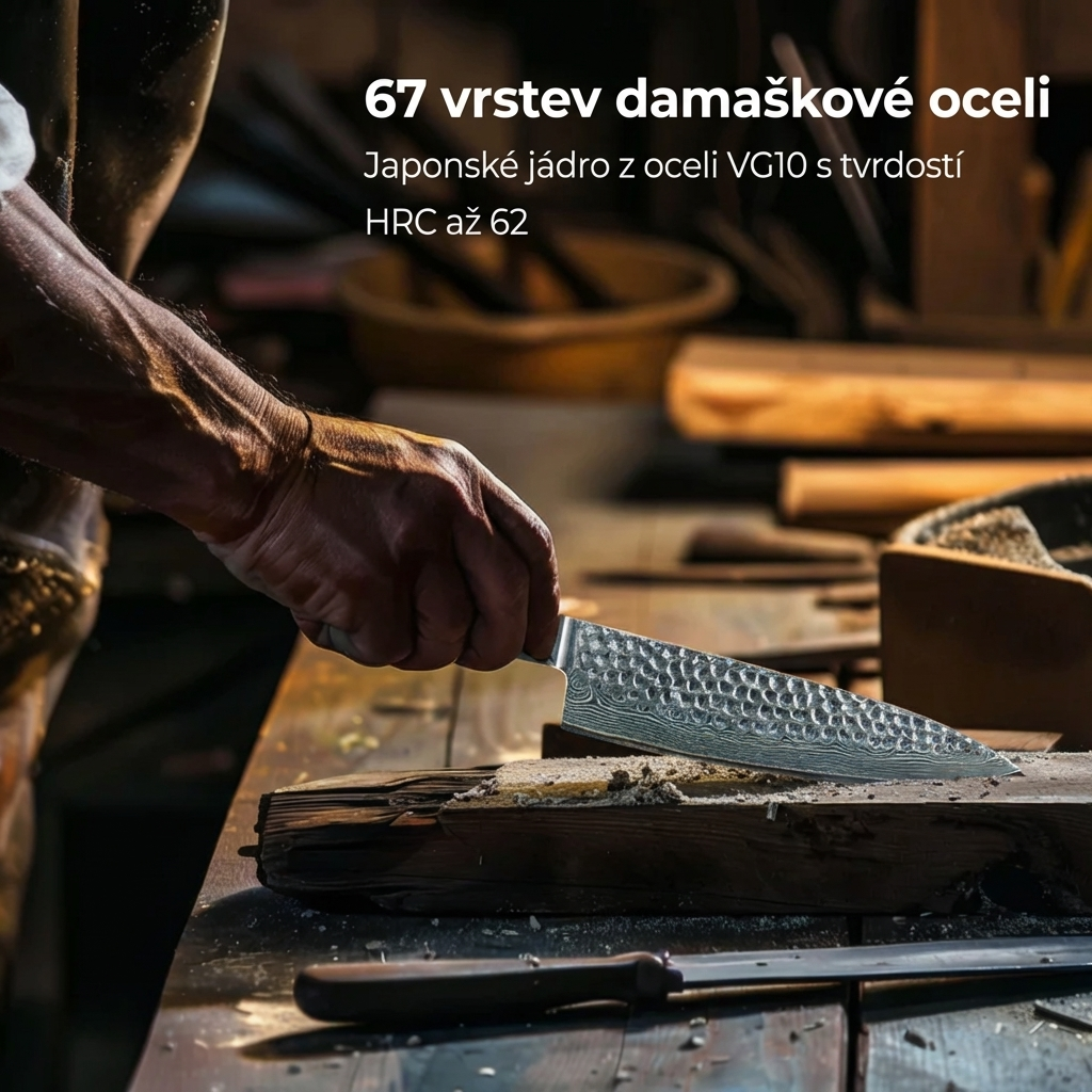 Sada nožů – kolekce precizních nožů (5 kusů)