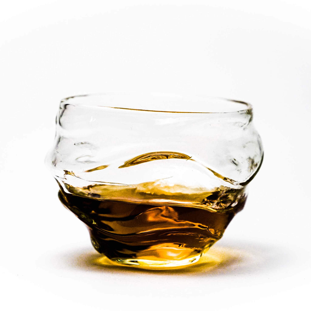 Japonská krystalová sklenice na whisky Kai
