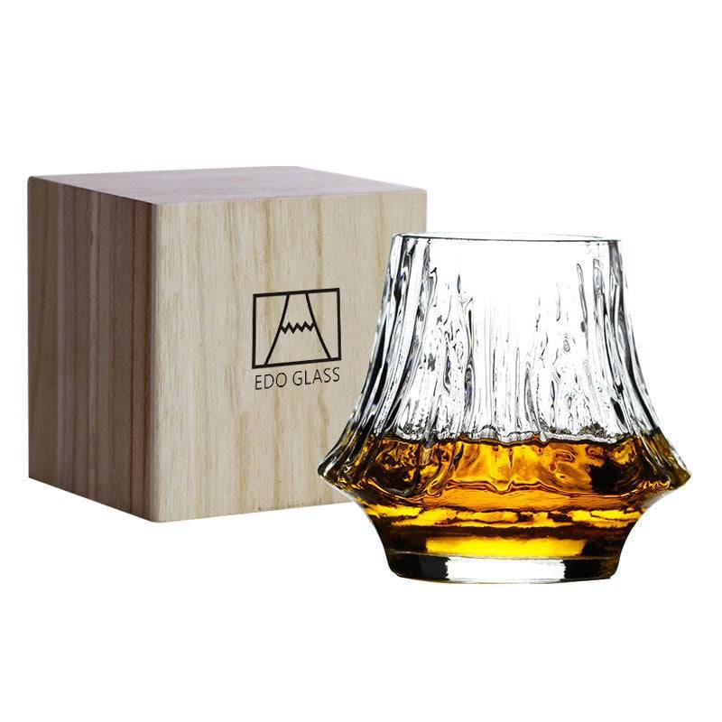 Japonský Křišťálový Whisky Pohár Yama