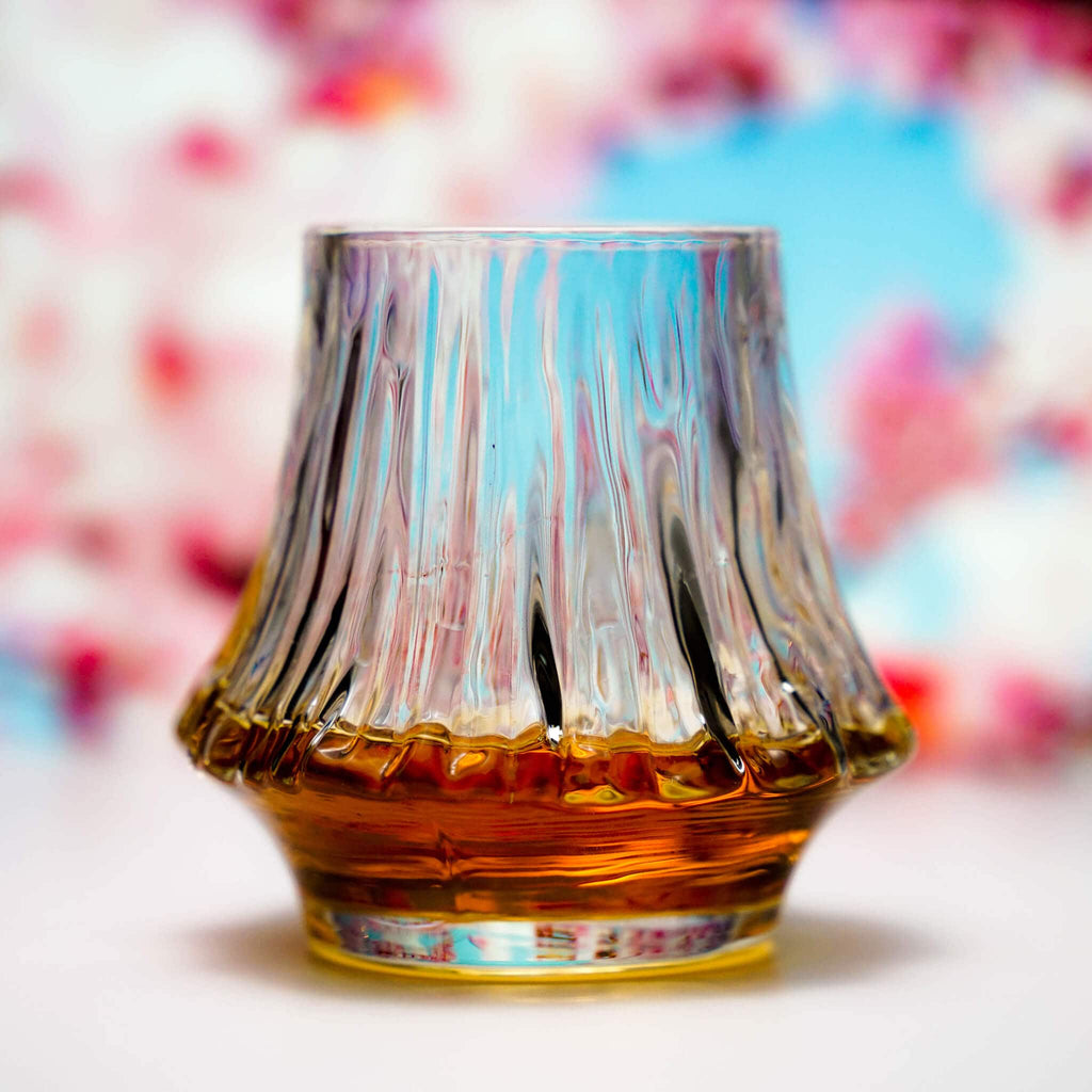 Japonský Křišťálový Whisky Pohár Yama