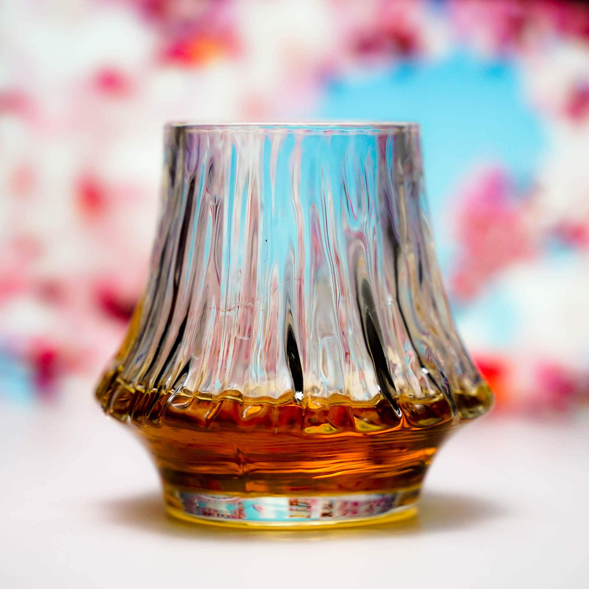 Japonský Křišťálový Whisky Pohár Yama
