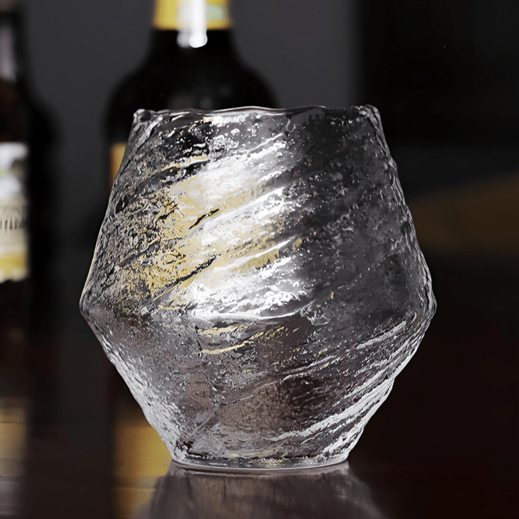 Japonský Krystalový Whiskey Pohár Yume
