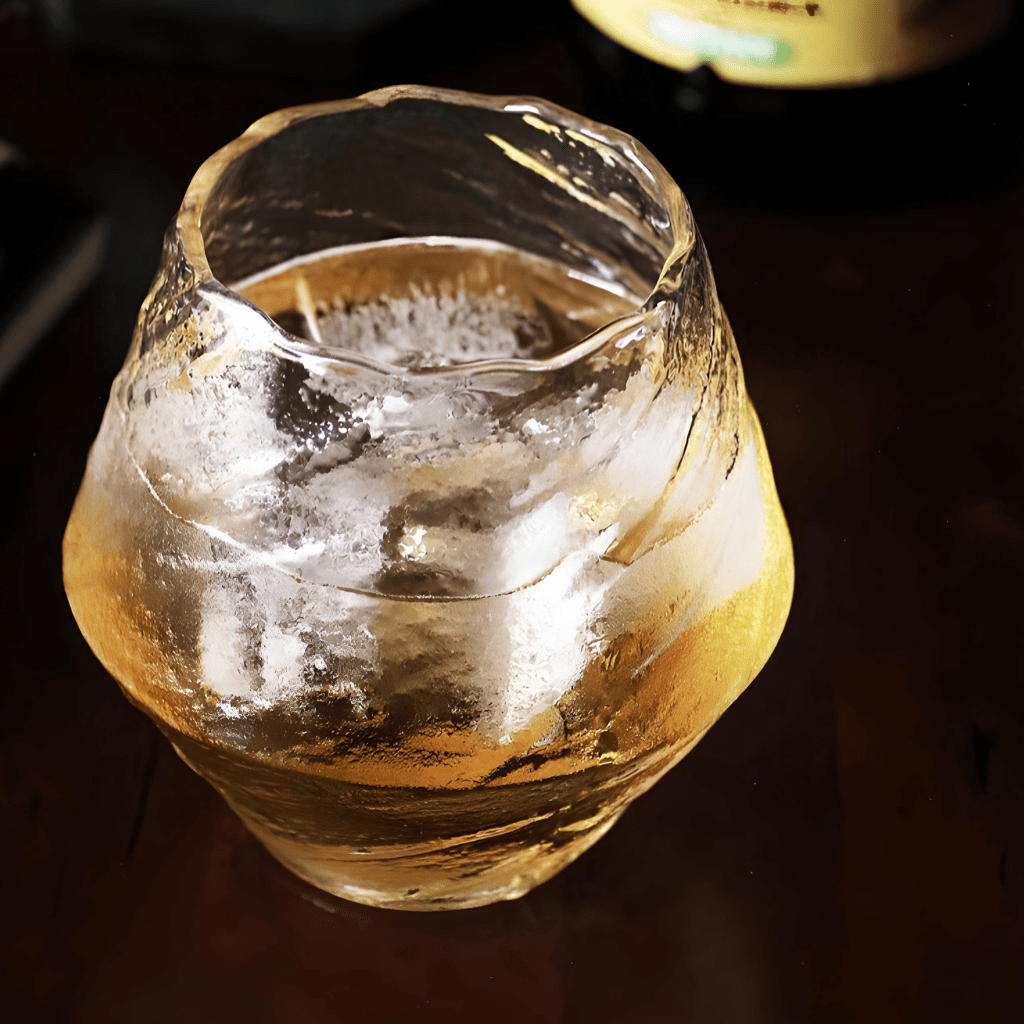 Japonský Krystalový Whiskey Pohár Yume