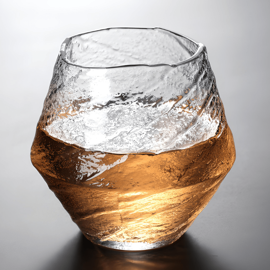 Japonský Krystalový Whiskey Pohár Yume