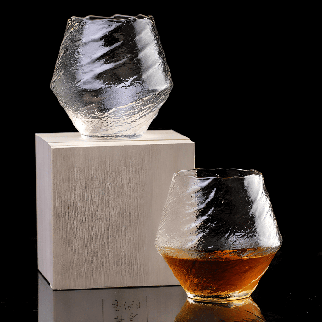 Japonský Krystalový Whiskey Pohár Yume
